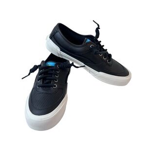 Sperry Soletide Slip In Sneakers Black Womens Size 6.5 New